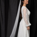 LOVE LANE LONDON Wispy Tulle Cathedral Veil