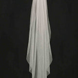 LOVE LANE LONDON Wispy Tulle Fingertip Veil