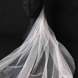 LOVE LANE LONDON Wispy Tulle Fingertip Veil