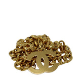 CHANEL 1993 Very Rare Logo Medallion Belt