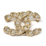 CHANEL Logo Brooch