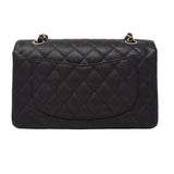 CHANEL Double Flap Bag in Black