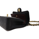 CHANEL Double Flap Bag in Black