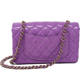 CHANEL Patent Mini Flap