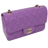CHANEL Patent Mini Flap