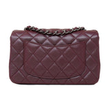 CHANEL Mini Flap in Plum