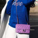 CHANEL Patent Mini Flap