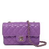 CHANEL Patent Mini Flap