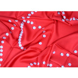 CHANEL Pearl Silk Scarf
