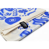 CHANEL Motif Silk Scarf