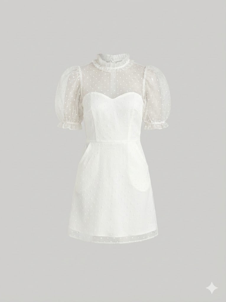 PAPER TO LACE The Mackenzie Dress Something Borrowed PAPER TO LACE The Mackenzie Dress Something Borrowed