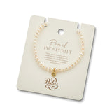 PALAS Pearl ‘Prosperity’ Healing Gem Bracelet