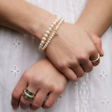 PALAS Pearl ‘Prosperity’ Healing Gem Bracelet