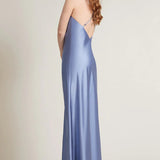 REWRITTEN Brooklyn Bridesmaid Dress - Sky Blue