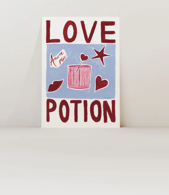 Love Potion Print Something Borrowed