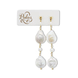 PALAS Seychelles Baroque Pearl Drop Earrings