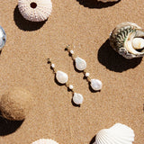 PALAS Seychelles Baroque Pearl Drop Earrings