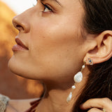 PALAS Seychelles Baroque Pearl Drop Earrings