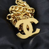 CHANEL 1993 Very Rare Logo Medallion Belt