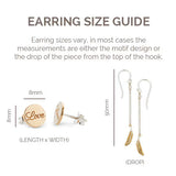 PALAS Seychelles Baroque Pearl Drop Earrings