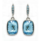 GIVENCHY Vintage Crystal Earrings