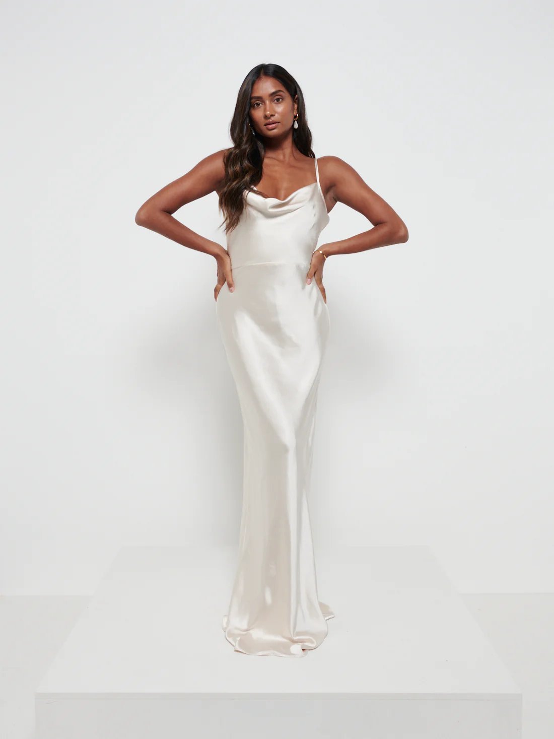 PRETTY LAVISH Keisha Maxi Bridesmaid Dress