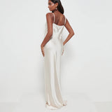 PRETTY LAVISH Keisha Maxi Bridesmaid Dress - Champagne