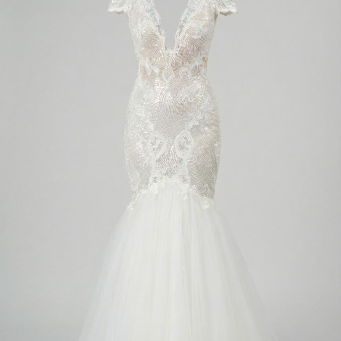 Berta 17-143 wedding dress, available to rent from Something Borrowed for weddings in Birmingham