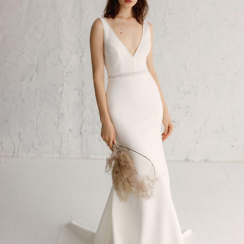 Journey wedding dress, available to rent from Something Borrowed for weddings in Leeds