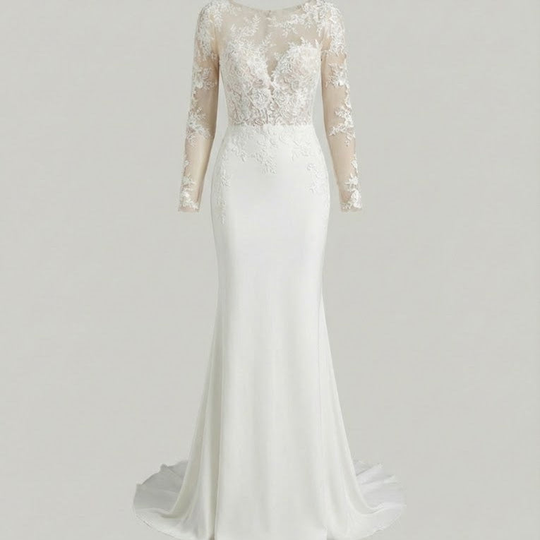 Pronovias Dalas designer wedding dress, available to rent at Something Borrowed