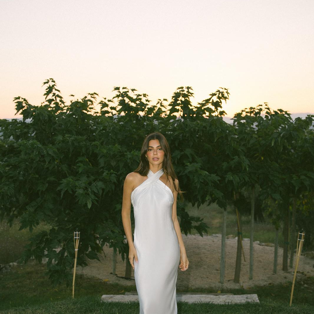 Marianne wedding dress, available to rent from Something Borrowed for weddings in Glasgow