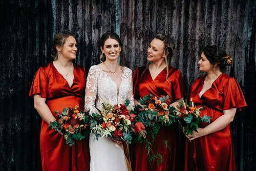 Adding Colour to your Wedding Day, Send in the Bridesmaids
