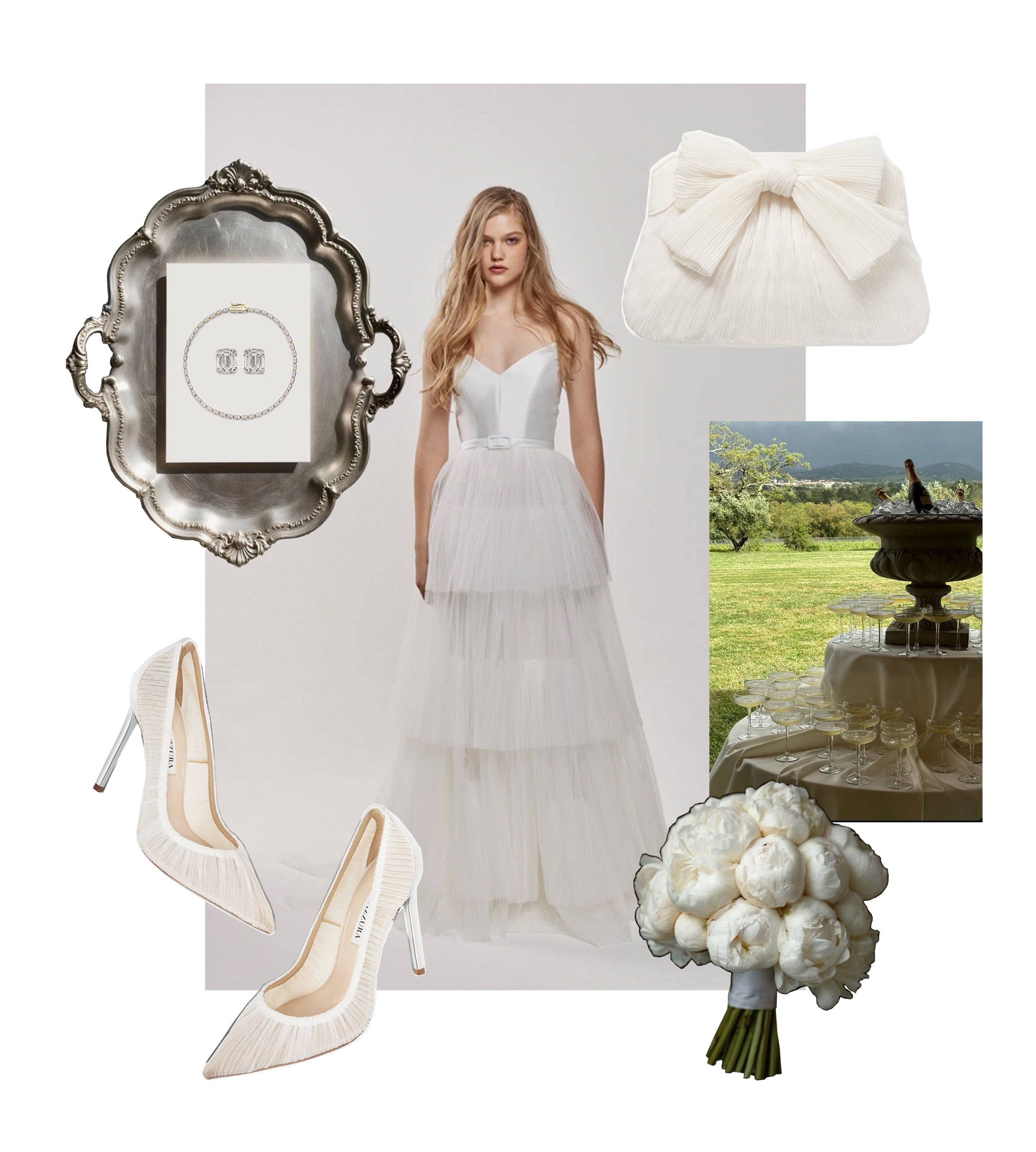 A Thoughtful Start to Wedding Season: Styling, Beauty & Valentine Hues