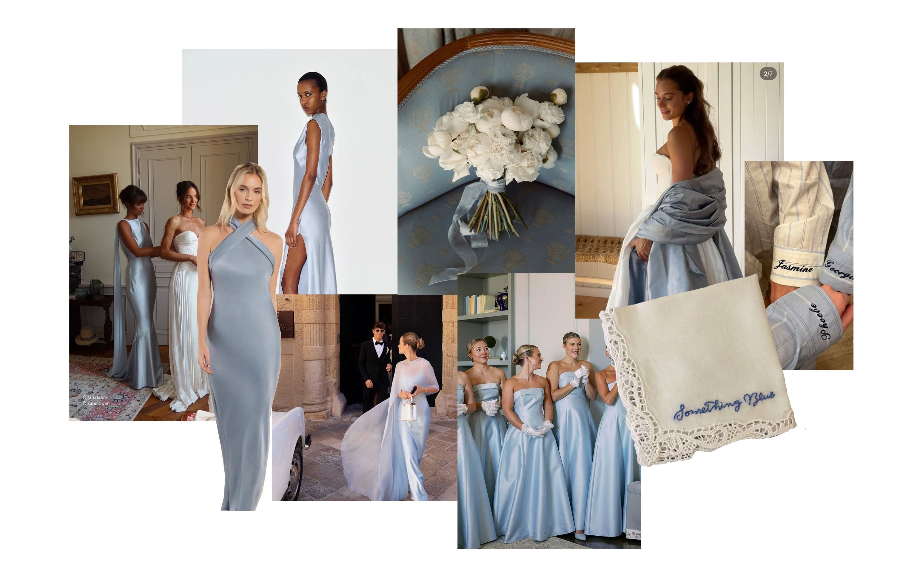 Something Blue & Something Borrowed: The April Edit