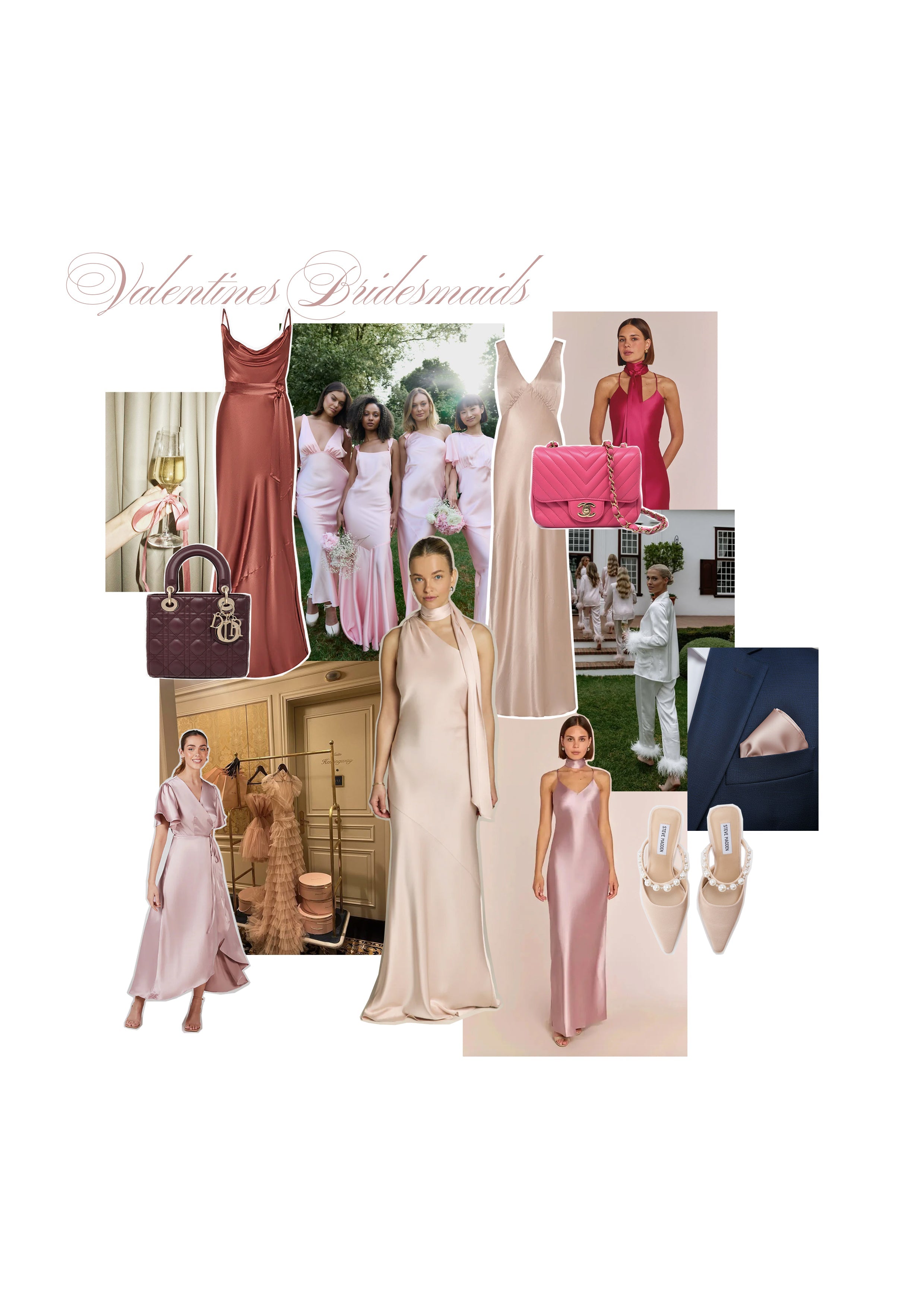 Valentine's Bridesmaid Edit