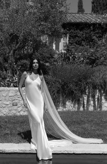 REWRITTEN Chrissy Bridal Dress