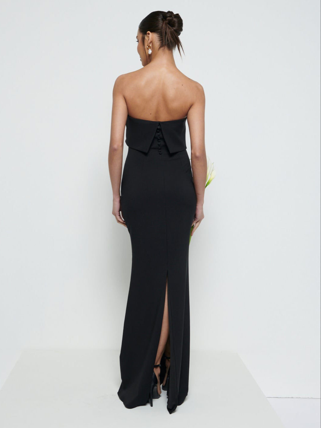 julia crepe maxi bridesmaid dress Shop Pretty Lavish Maxi Bridesmaid Dresses up to 75% Off