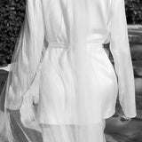 Patti Bridal Single Breasted Blazer