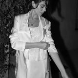 Nancy Bridal Sequin Top