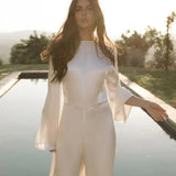 Annie Bridal Jumpsuit