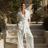 Patti Bridal Single Breasted Blazer
