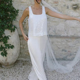 Lulu Bridal High-Waisted Trouser