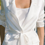 Patti Bridal Single Breasted Blazer