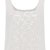 Nancy Bridal Sequin Top