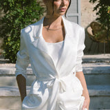 Patti Bridal Single Breasted Blazer
