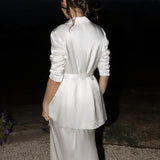 Patti Bridal Single Breasted Blazer