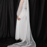 LOVE LANE LONDON Scattered Pearl Cathedral Veil