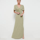 PRETTY LAVISH Edie Chiffon Maxi Bridesmaid Dress