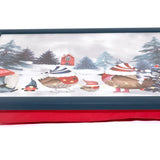Festive Forest Friends Gonk Lap Tray