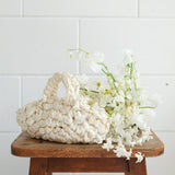 Nest - Ivory Handmade Bridal Bag
